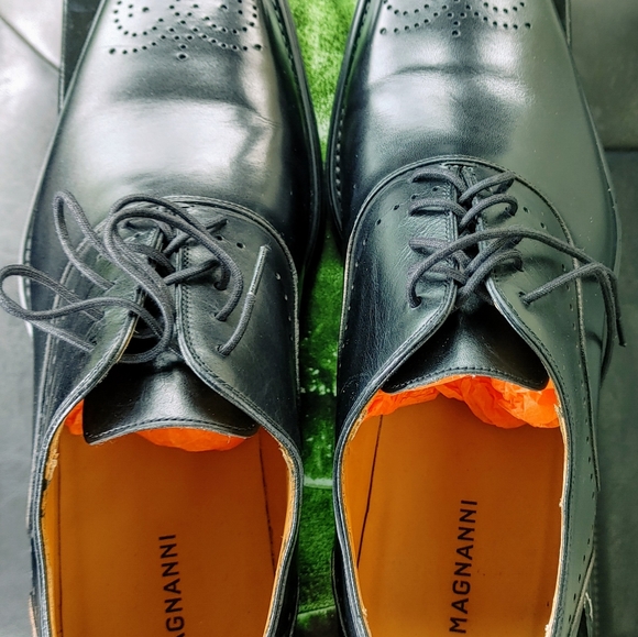 Magnanni Federico Cap Toe Oxford Shoes - Picture 2 of 10